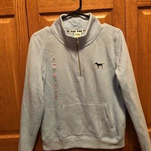 Pink sweatshirt